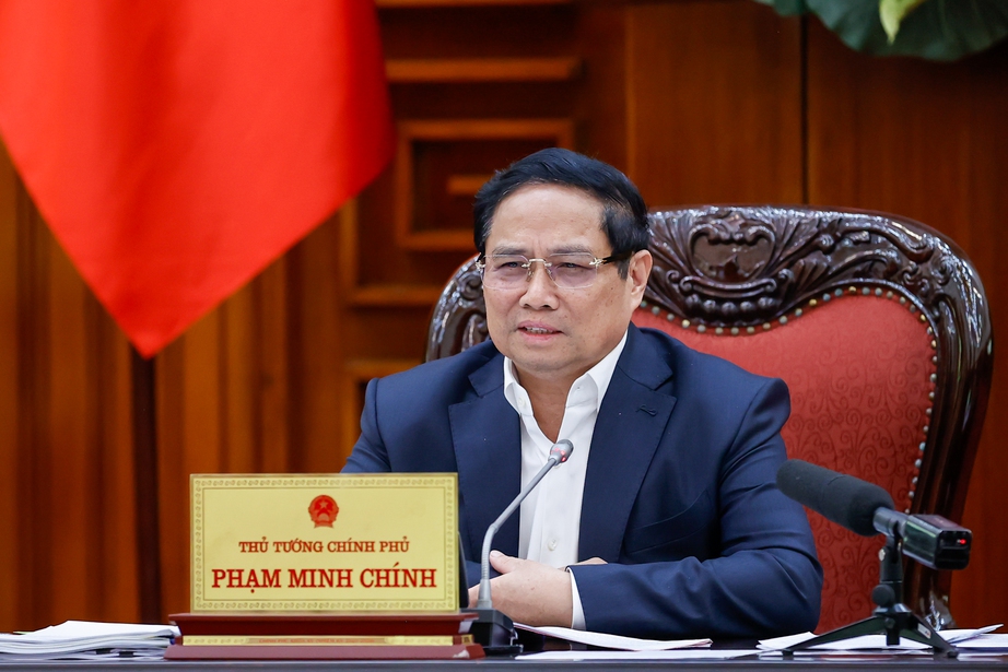 Thủ tướng: Một việc chỉ giao một người, ai làm tốt nhất thì giao- Ảnh 1. Thủ tướng: Một việc chỉ giao một người, ai làm tốt nhất thì giao- Ảnh 1.