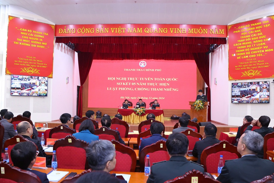 Hơn 2,06 triệu người kê khai tài sản trong 5 năm, 147 người bị kỷ luật do vi phạm- Ảnh 1. Hơn 2,06 triệu người kê khai tài sản trong 5 năm, 147 người bị kỷ luật do vi phạm- Ảnh 1.