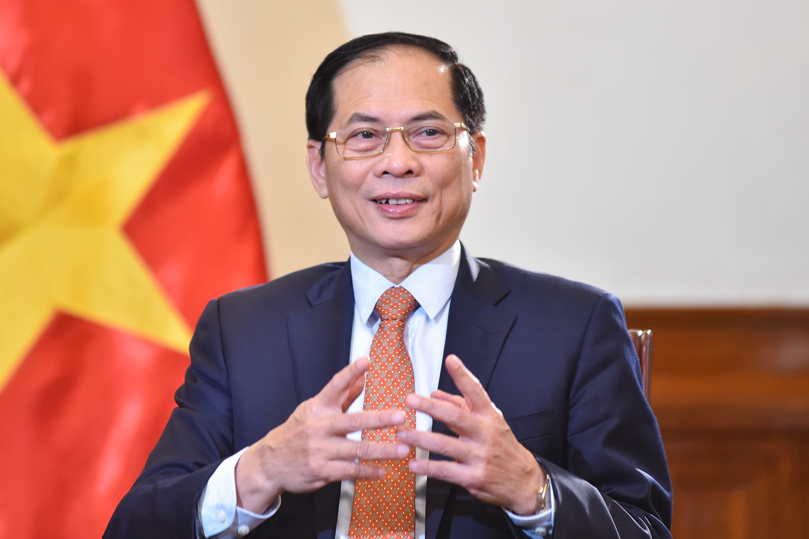 Phó thủ tướng Bùi Thanh Sơn: Đối ngoại sẽ kiến tạo động lực cho đất nước vươn mình- Ảnh 1. Phó thủ tướng Bùi Thanh Sơn: Đối ngoại sẽ kiến tạo động lực cho đất nước vươn mình- Ảnh 1.