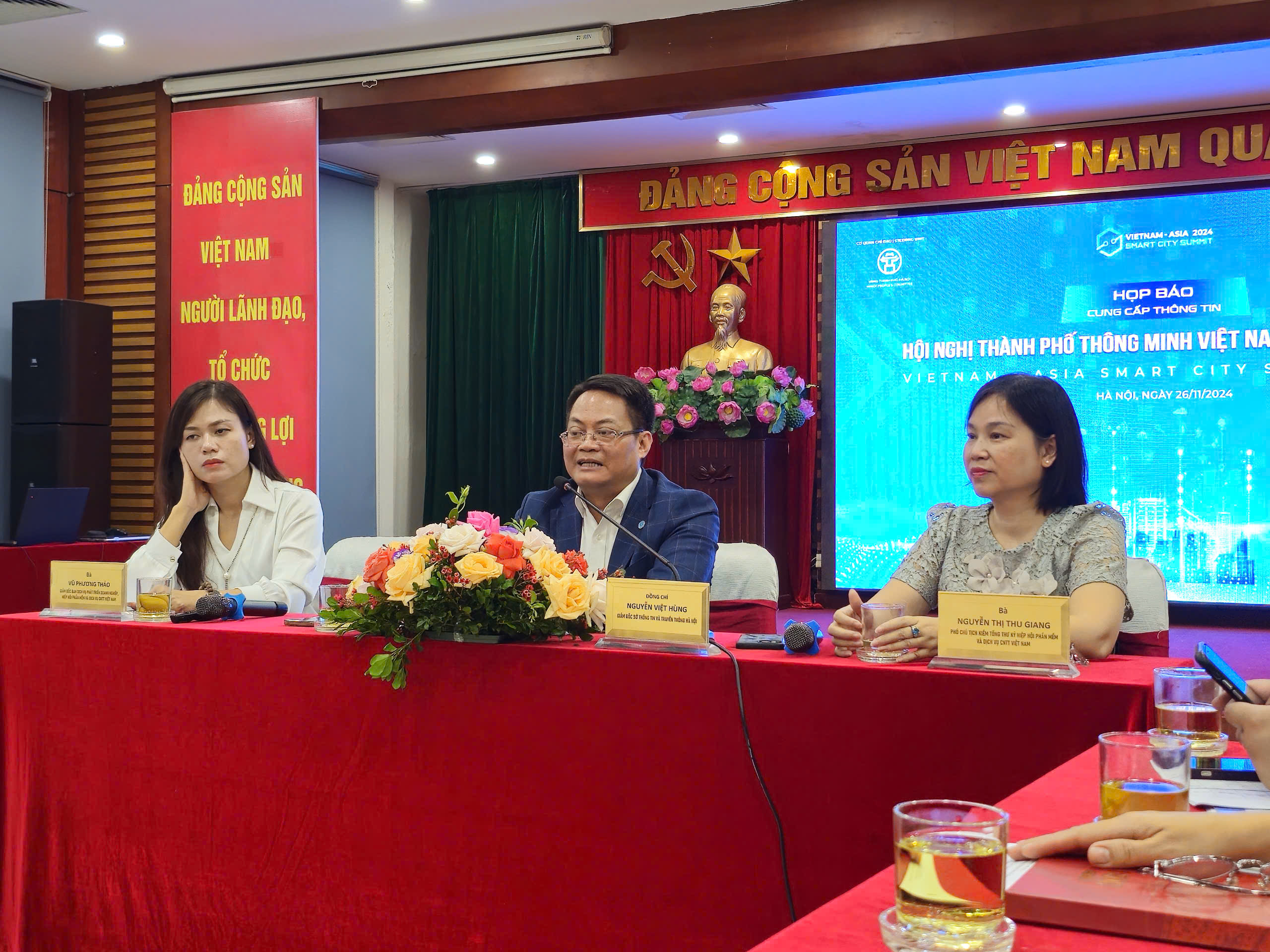 Hà Nội sẽ tổ chức hội nghị Thành phố thông minh Việt Nam - châu Á 2024- Ảnh 1. Hà Nội sẽ tổ chức hội nghị Thành phố thông minh Việt Nam - châu Á 2024- Ảnh 1.