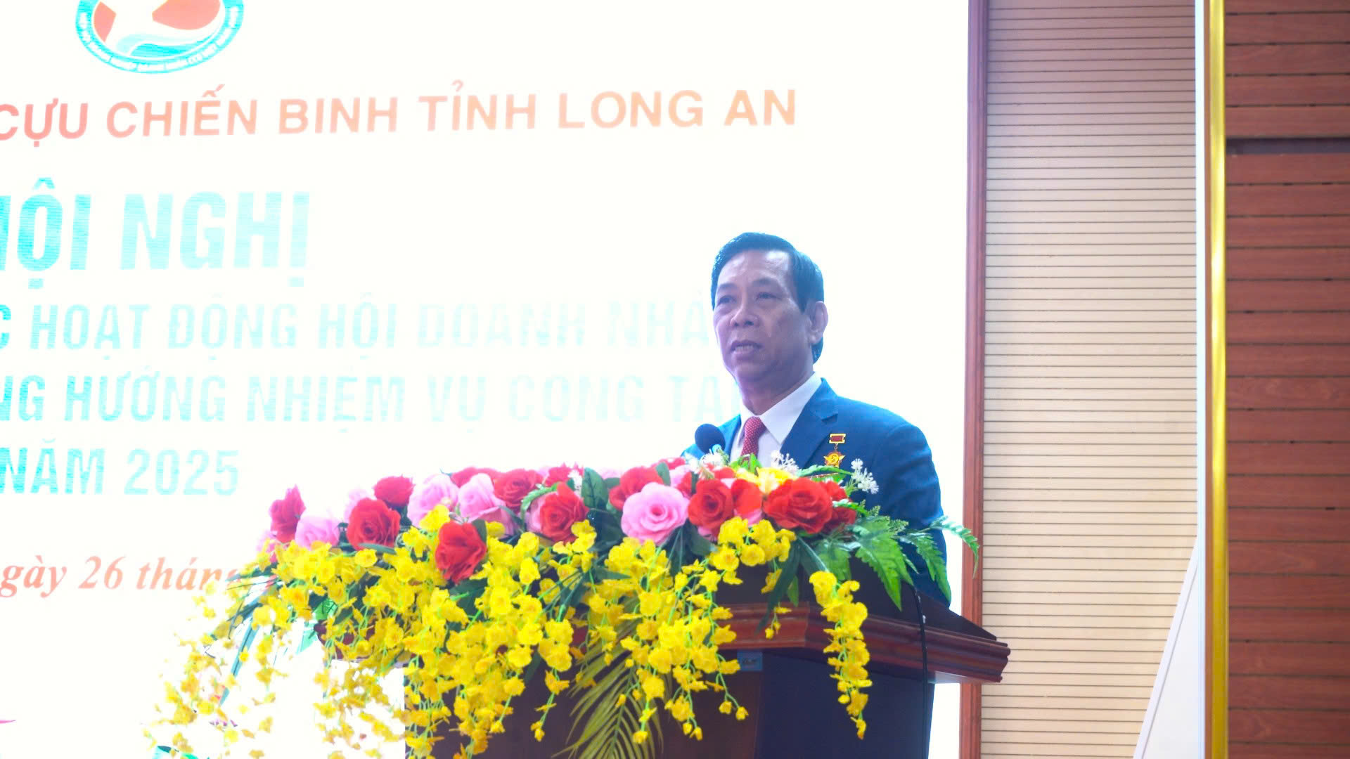 Lễ Tổng kết Công tác Hoạt động Hội Doanh nhân Cựu chiến binh Tỉnh Long An năm 2024