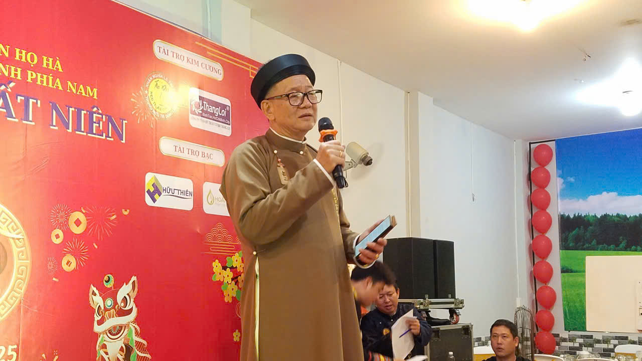 Giao lưu – Kết nối – Lan tỏa yêu thương: Ra mắt CLB Doanh nhân họ Hà nhân dịp Tất niên