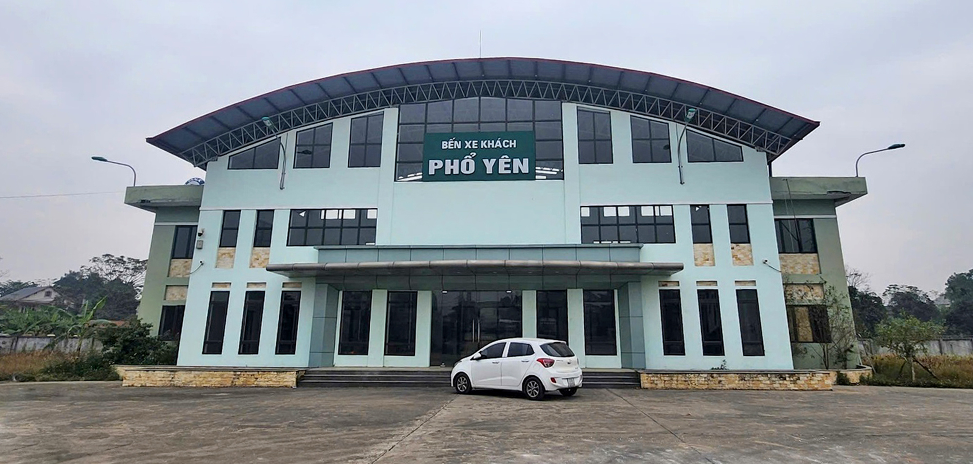 Thái Nguyên: Lãng phí bến xe gần 20 tỷ- Ảnh 1. Thái Nguyên: Lãng phí bến xe gần 20 tỷ- Ảnh 1.