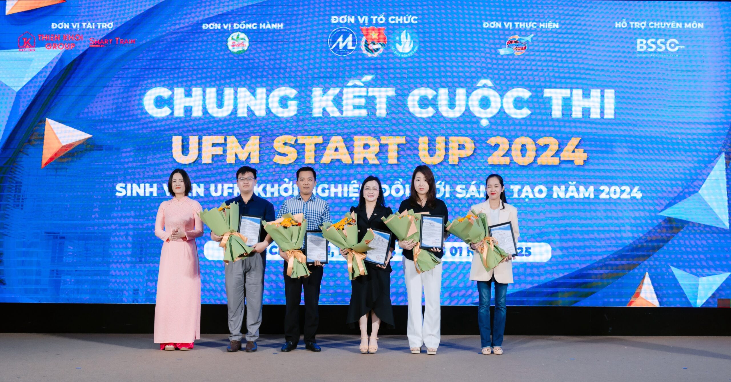Chuyên Gia VTALK Đồng Hành Cùng Cuộc Thi Khởi Nghiệp Đổi Mới Sáng Tạo – UFM Startup 2024