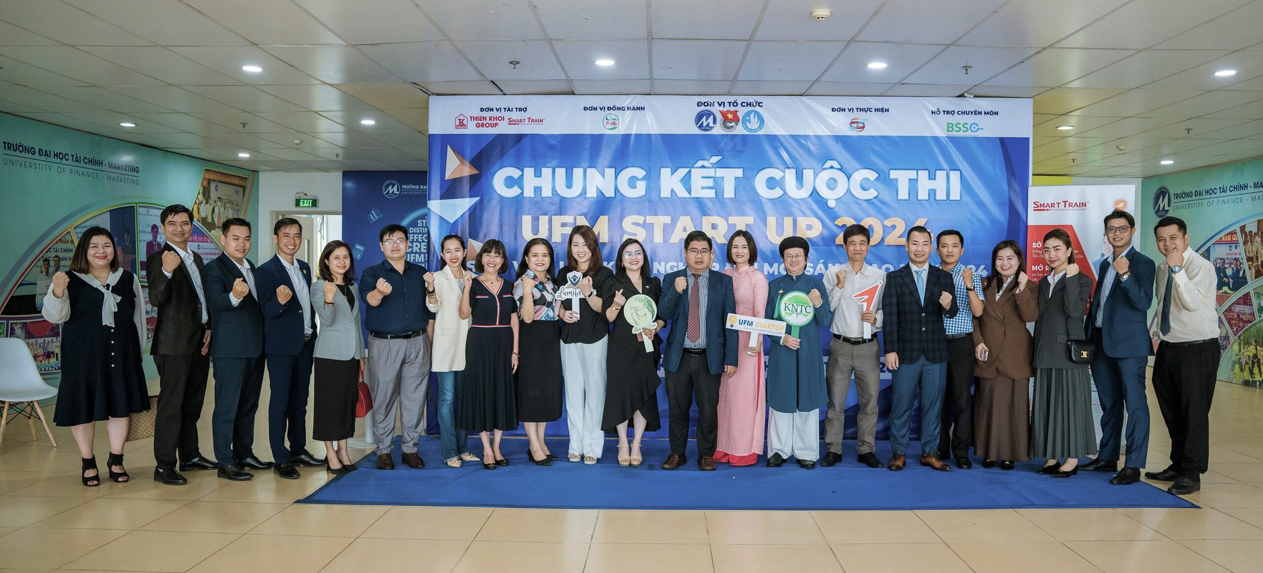 Chuyên Gia VTALK Đồng Hành Cùng Cuộc Thi Khởi Nghiệp Đổi Mới Sáng Tạo – UFM Startup 2024