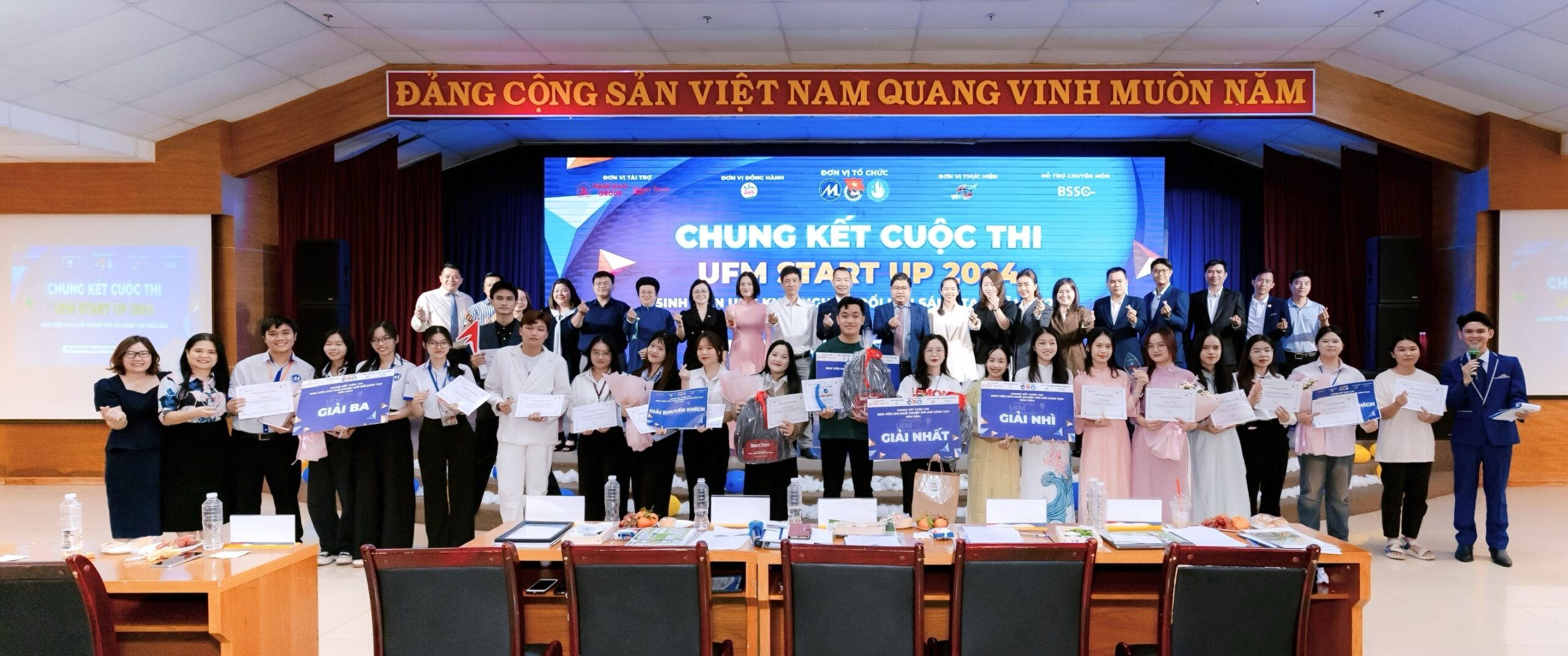 Chuyên Gia VTALK Đồng Hành Cùng Cuộc Thi Khởi Nghiệp Đổi Mới Sáng Tạo – UFM Startup 2024