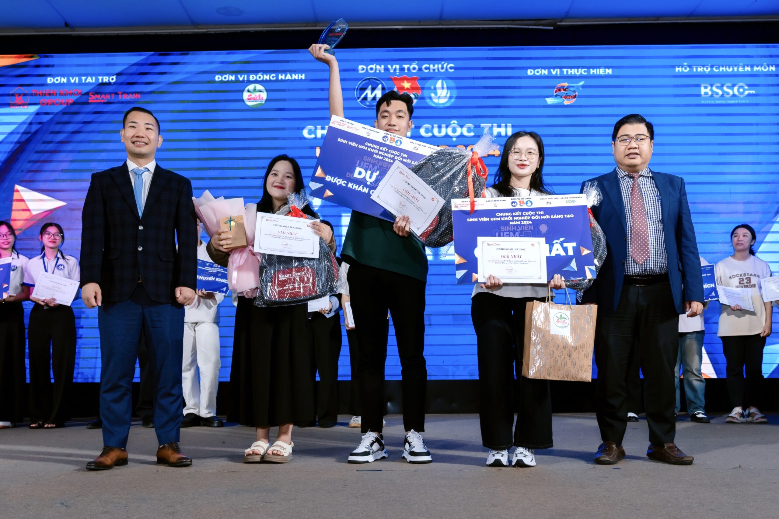 Chuyên Gia VTALK Đồng Hành Cùng Cuộc Thi Khởi Nghiệp Đổi Mới Sáng Tạo – UFM Startup 2024