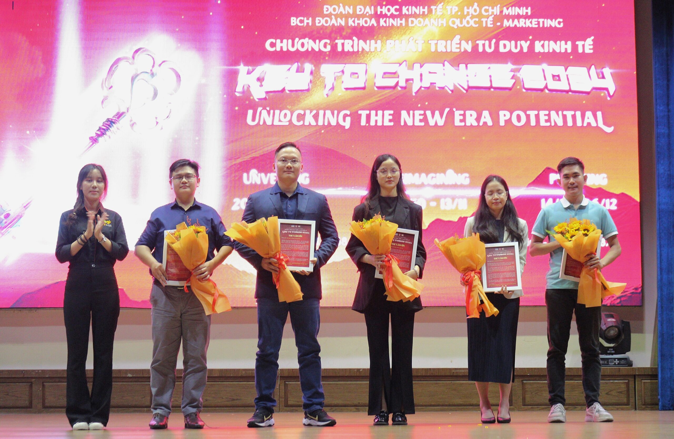 Học Viện Kỹ Năng VTALK Đồng Hành Cùng Cuộc Thi Phát Triển Tư Duy Kinh Tế “Key To Change 2024” Trường Đại Học Kinh Tế TP.HCM