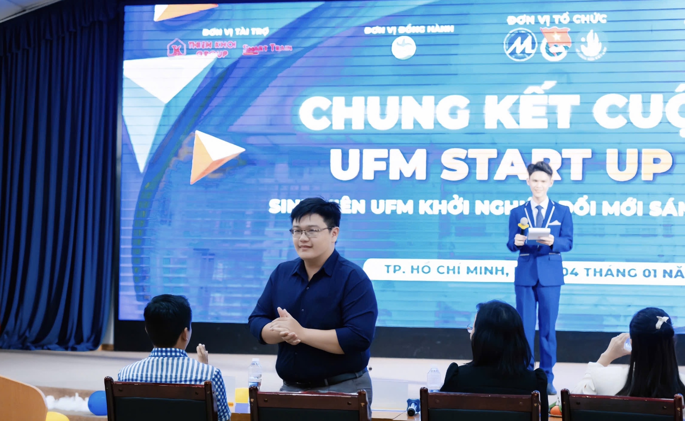 Chuyên Gia VTALK Đồng Hành Cùng Cuộc Thi Khởi Nghiệp Đổi Mới Sáng Tạo – UFM Startup 2024
