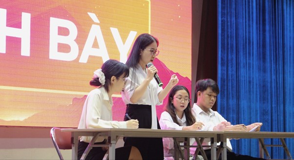 Học Viện Kỹ Năng VTALK Đồng Hành Cùng Cuộc Thi Phát Triển Tư Duy Kinh Tế “Key To Change 2024” Trường Đại Học Kinh Tế TP.HCM