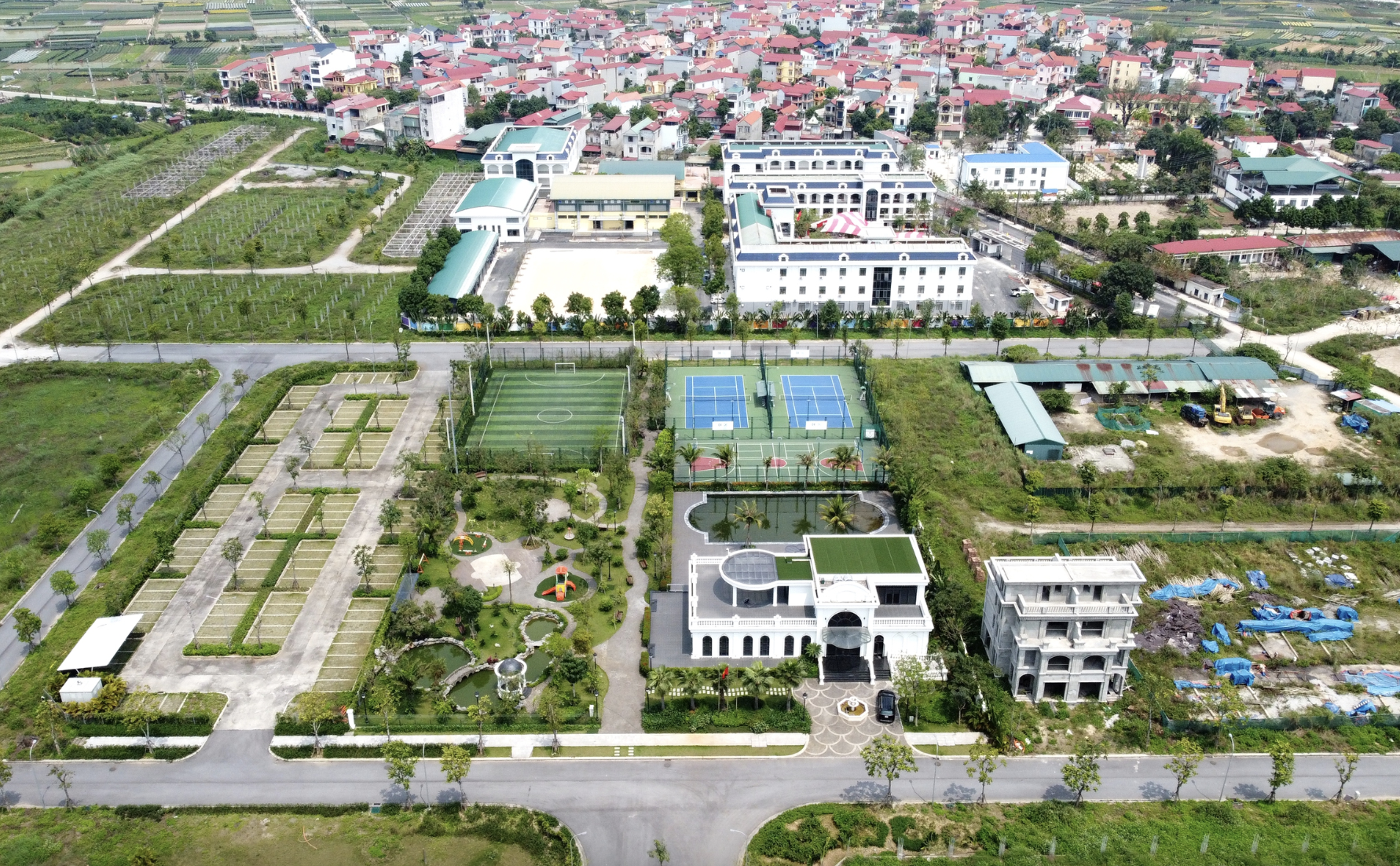 Mê Linh, Hà Nội: Nhiều dự án bất động sản nằm trong kế hoạch sử dụng đất 2025- Ảnh 1. Mê Linh, Hà Nội: Nhiều dự án bất động sản nằm trong kế hoạch sử dụng đất 2025- Ảnh 1.