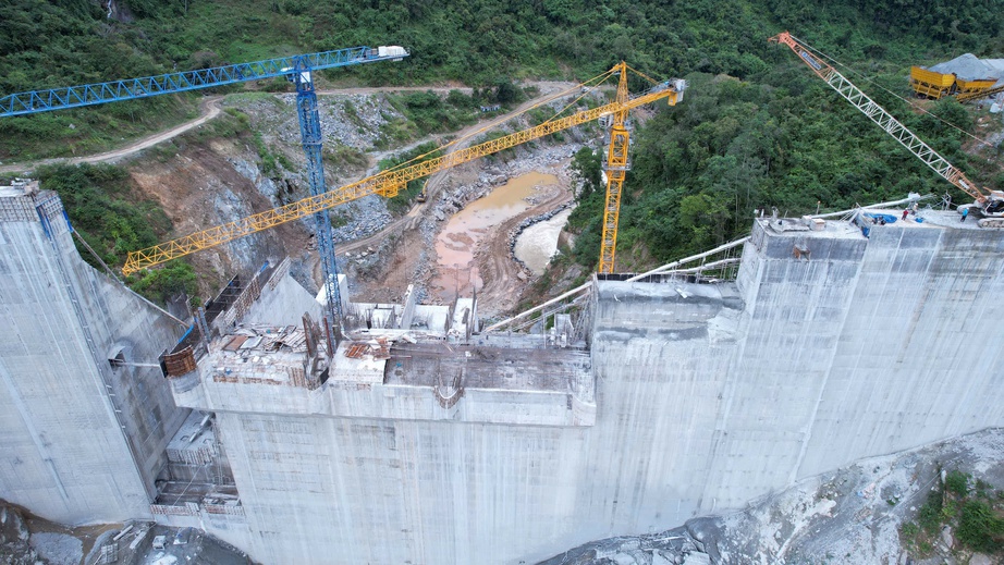 Vụ tai nạn tại dự án thuỷ điện ở Kon Tum: Tìm thấy thêm thi thể nạn nhân- Ảnh 1. Vụ tai nạn tại dự án thuỷ điện ở Kon Tum: Tìm thấy thêm thi thể nạn nhân- Ảnh 1.