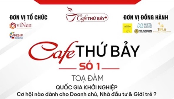 “Cafe Thứ Bảy – Quốc gia khởi nghiệp”: Hơi ấm từ khát vọng và kết nối tại TP.HCM
