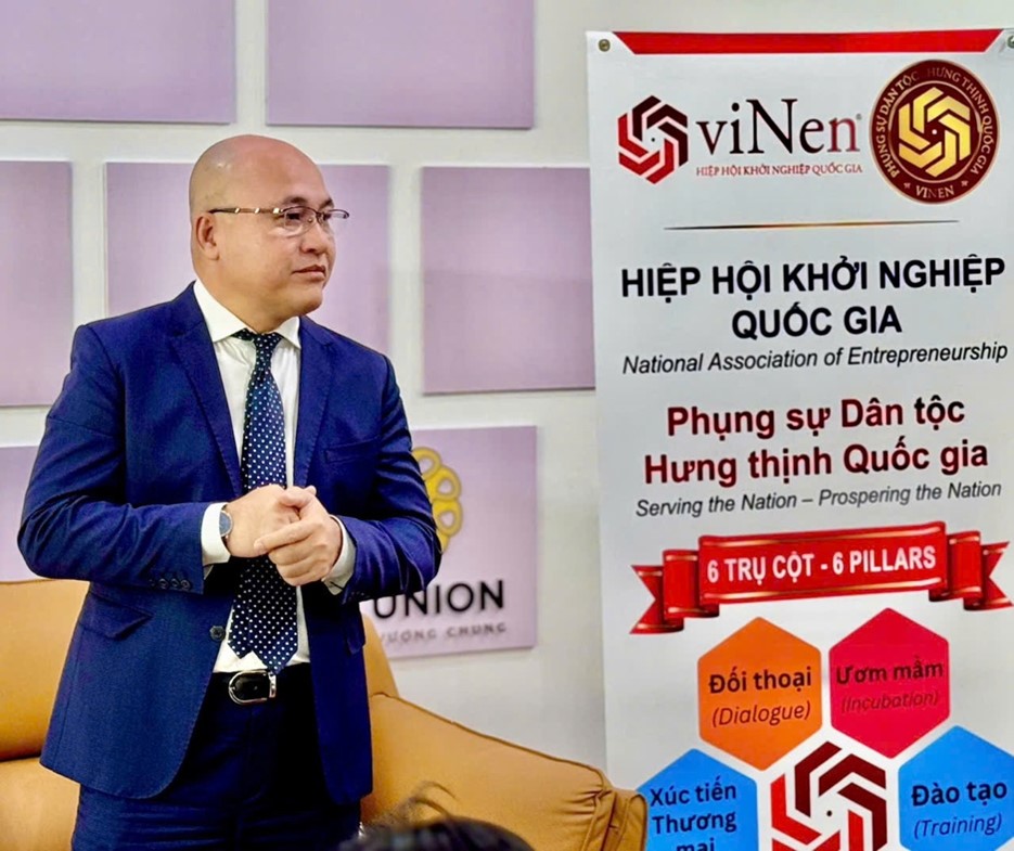 “Cafe Thứ Bảy – Quốc gia khởi nghiệp”: Hơi ấm từ khát vọng và kết nối tại TP.HCM