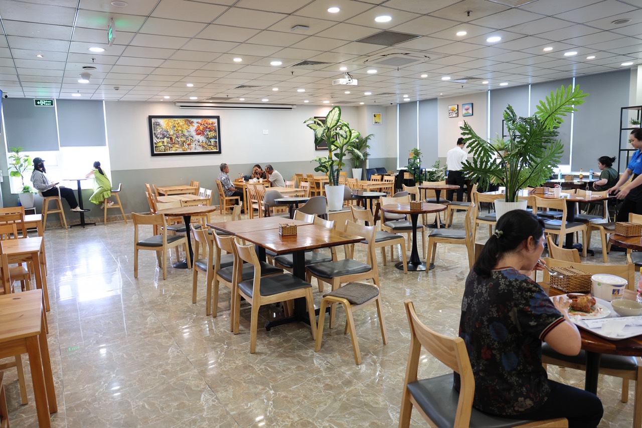 Bếp sạch – tâm sáng: Chef Nguyễn Trọng Hùng, chuyện về người đầu bếp tận tâm trong Bệnh viện