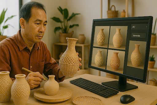 Chuyên gia Mai Nguyễn Hoàng Nam: AI tạo sinh mang lại một cơ hội rất lớn cho những người trẻ muốn khởi nghiệp từ văn hóa