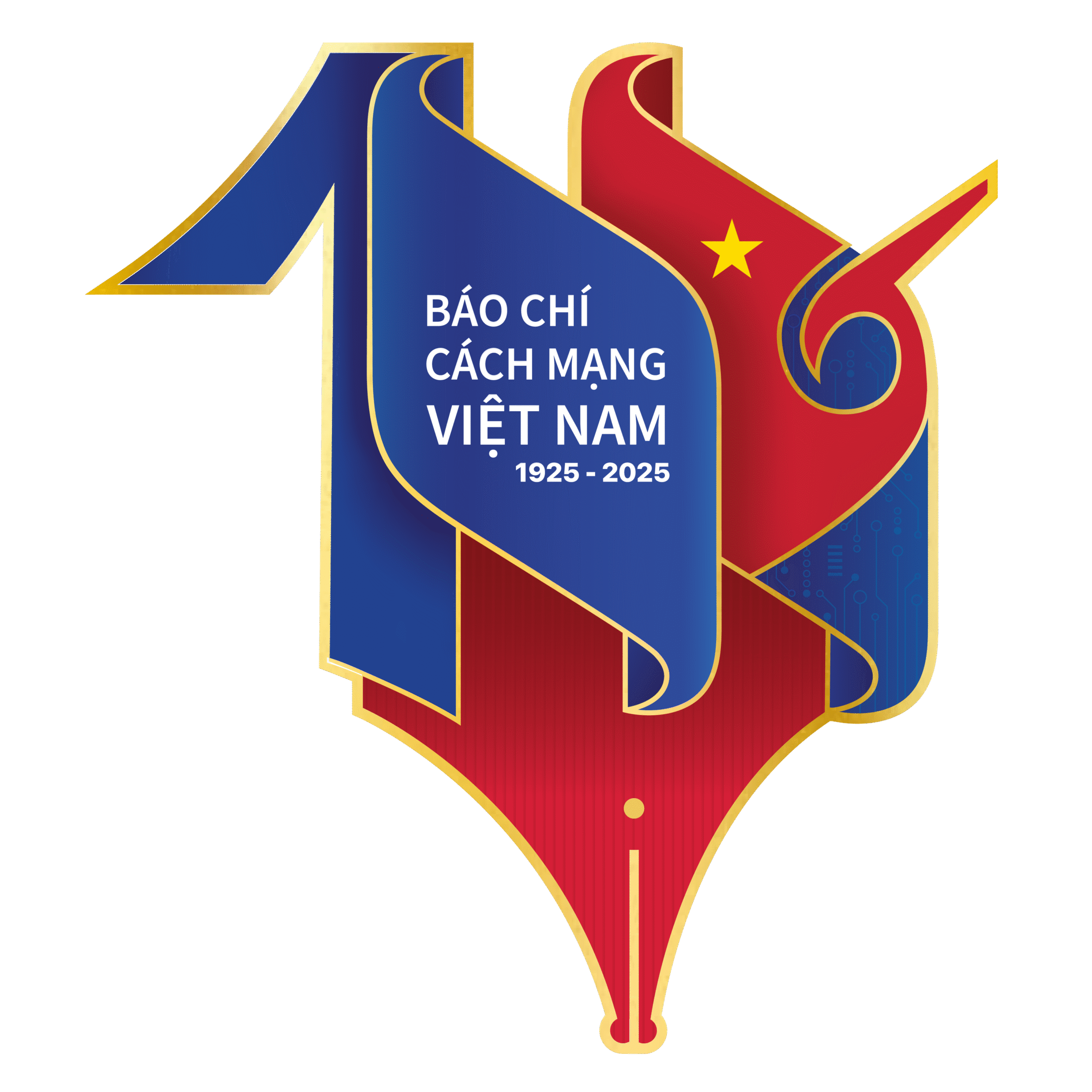 Logo_4 Logo kỉ niệm 100 năm ngày Báo chí Cách mạng Việt Nam.