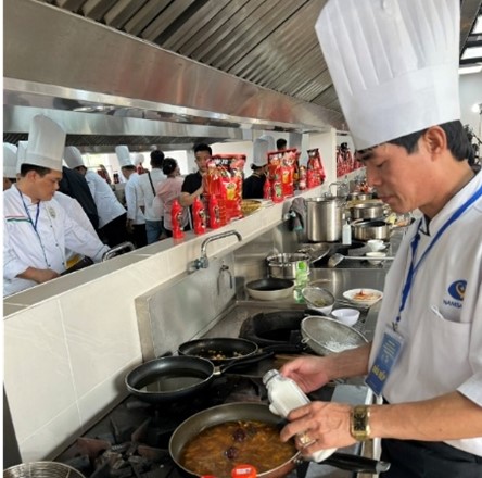 Bếp sạch – tâm sáng: Chef Nguyễn Trọng Hùng, chuyện về người đầu bếp tận tâm trong Bệnh viện